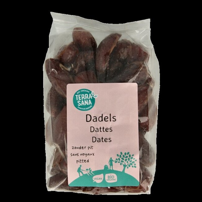 RAW Dadels zonder pit bio 250 Gram