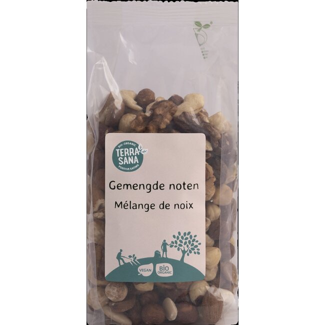 Gemengde noten bio 225 Gram
