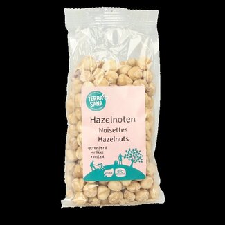 TerraSana TerraSana Hazelnoten geroosterd  bio 250 Gram