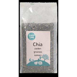 TerraSana TerraSana Graines de chia noires RAW bio 300 g