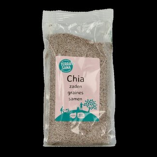 TerraSana TerraSana Graines de Chia Blanches RAW Bio 300 Grammes