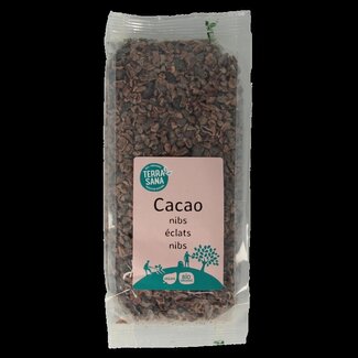 TerraSana TerraSana Raw cacao nibs bio 250 Gram