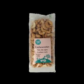 TerraSana TerraSana Cashewnoten roasted zonder zout bio 250 Gram