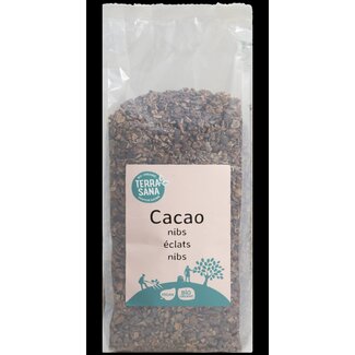 TerraSana Éclats de fèves de cacao crus bio TerraSana 500 g