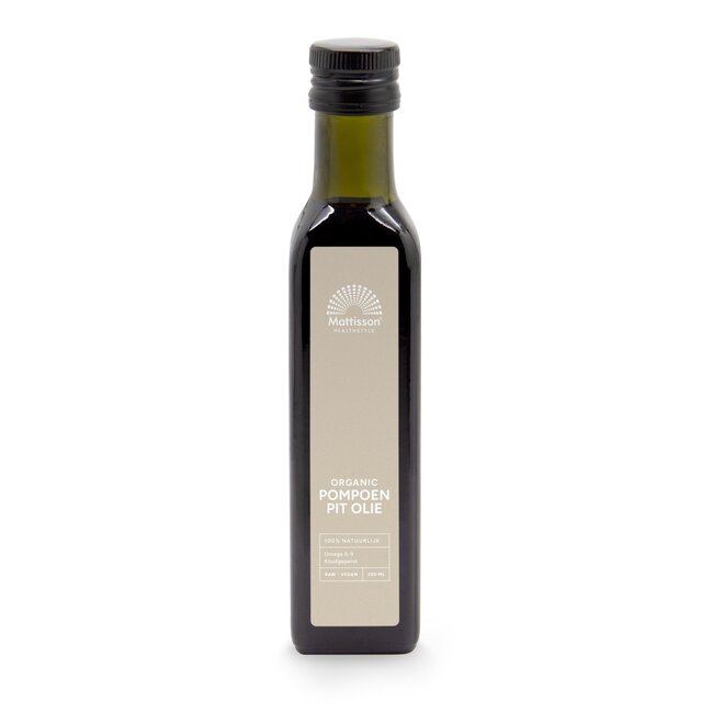 Absolute pompoenpitolie raw bio 250 Milliliter