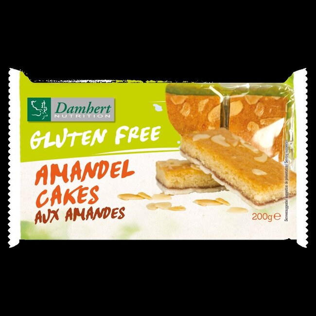 Amandelgebakjes glutenvrij 200 Gram