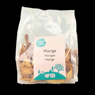 TerraSana Mangoreepjes bio 250 Gram