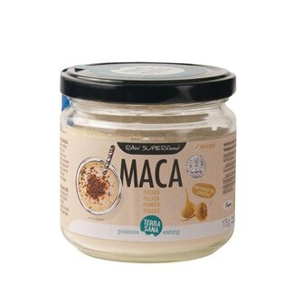 TerraSana TerraSana Maca high energy bio 175 Gram