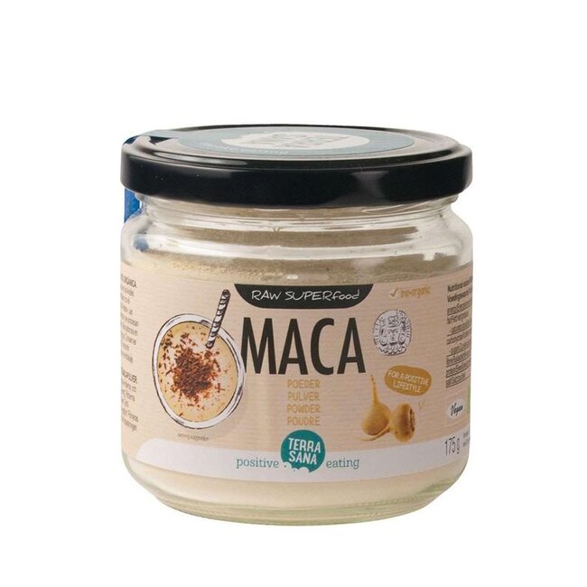 TerraSana Maca high energy bio 175 Gram