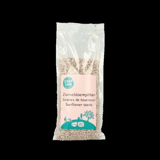 TerraSana TerraSana Zonnebloempitten bio 500 Gram