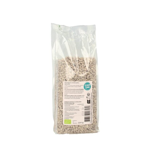 TerraSana Graines de tournesol bio 500 g