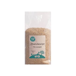 TerraSana TerraSana Zilvervliesrijst lang bio 1 Kilogram