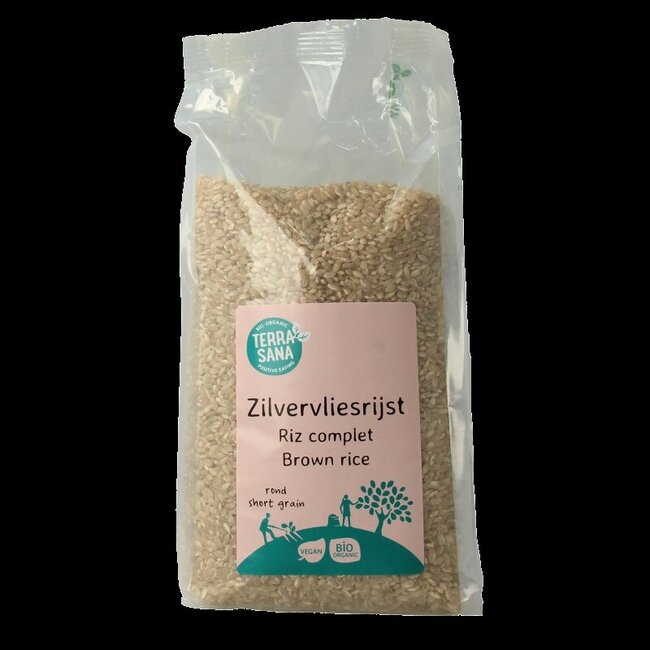 Zilvervliesrijst rond bio 1 Kilogram