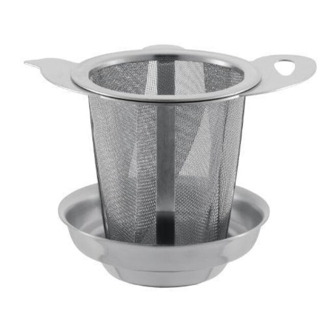 Permanentfilter RVS theepot 1 Stuks