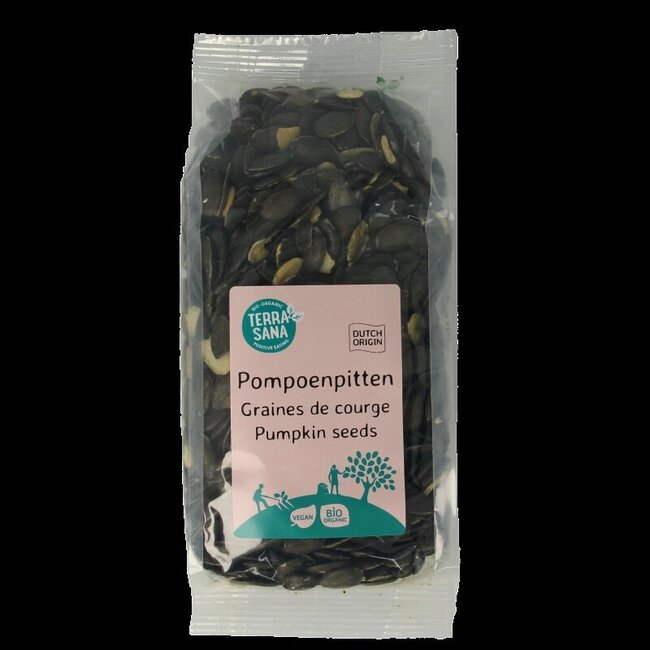 Pompoenpitten bio 250 Gram