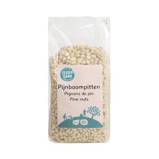 TerraSana TerraSana RAW pijnboompitten bio 450 Gram