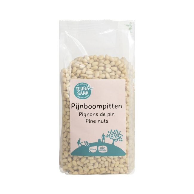 TerraSana RAW pijnboompitten bio 450 Gram