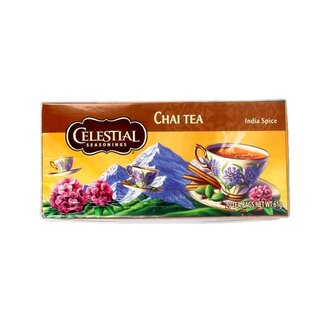 Celestial Season Thé Celestial Season Chai Indian spice 20 sachets