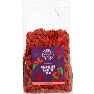 Your Organic Nature Goji bessen gedroogd bio 250 Gram