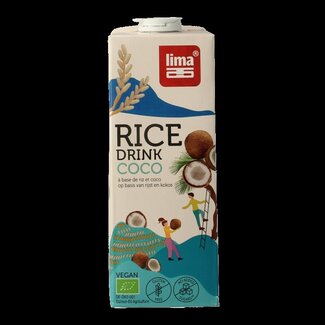 Lima Lima Rice drink coco bio 1 Liter
