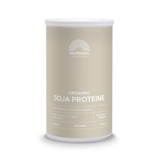Mattisson Vegan soja proteine 90% bio 350 Gram