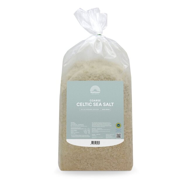 Mattisson Keltisch zeezout celtic sea salt grof 5 Kilogram