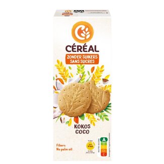 Cereal Biscuit Céréal Coco 132 Grammes