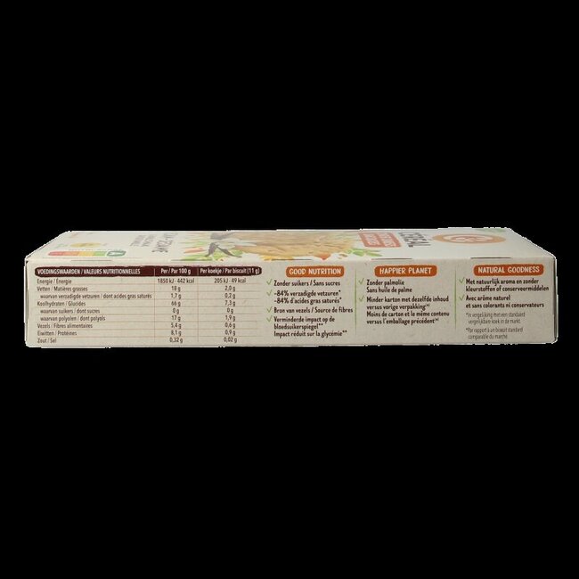 Cereal Sesam vanille koek 132 Gram