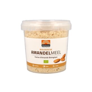 Mattisson Mattisson Absolute amandelmeel bio 300 Gram