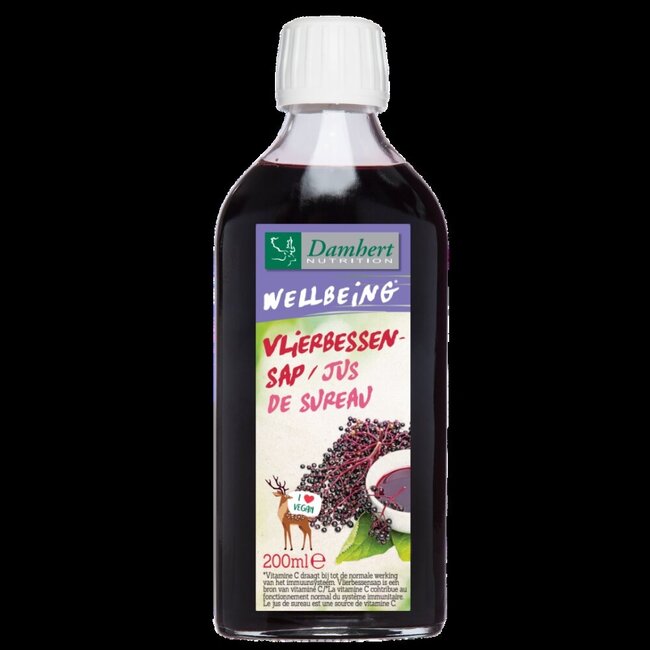 Vlierbessen siroop 200 Milliliter