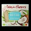 Krokante bio crackers met kokos bio 150 Gram