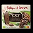 Krokante bio crackers met cacao bio 160 Gram