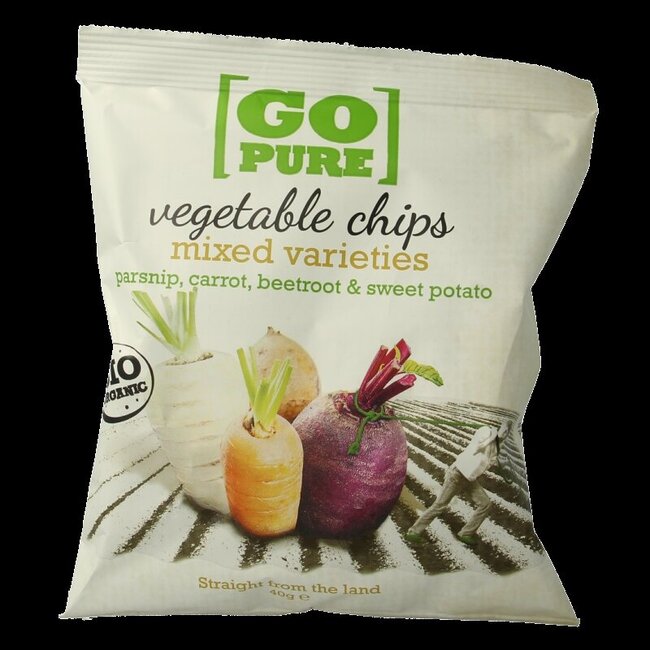 Chips groente bio 40 Gram