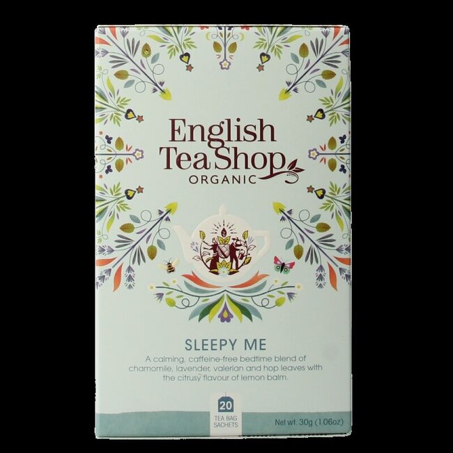 Sleepy me bio 20 Zakjes
