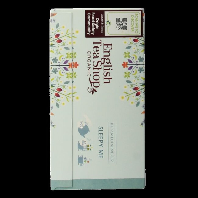 English Tea Shop Sleepy Me Bio 20 sachets