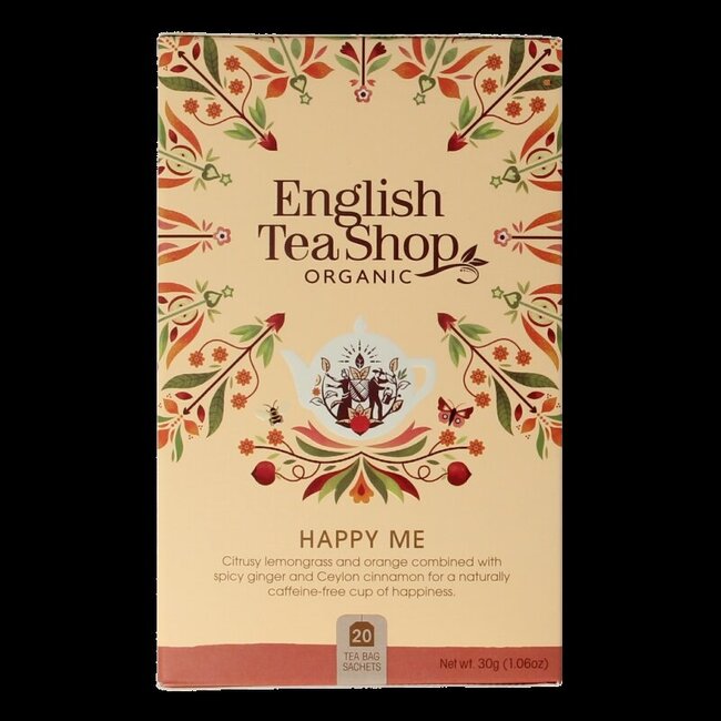 English Tea Shop Happy me bio 20 Zakjes