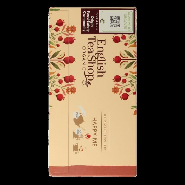 English Tea Shop Happy Me bio 20 sachets