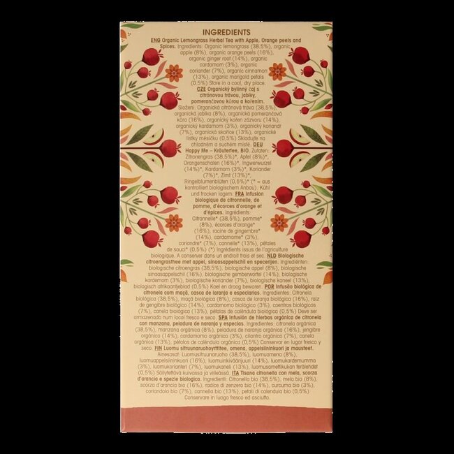 English Tea Shop Happy Me bio 20 sachets