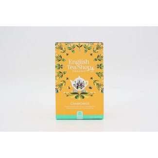 English Tea Shop Chamomille bio 20 Zakjes