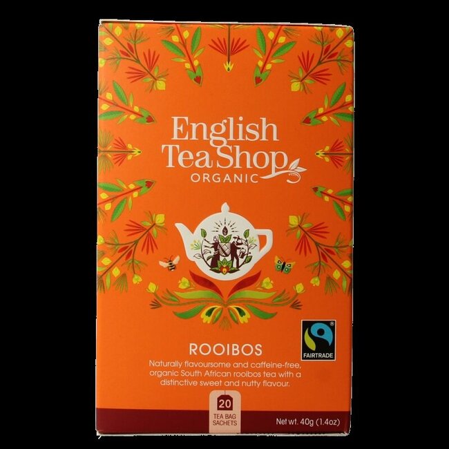Rooibos bio 20 Zakjes