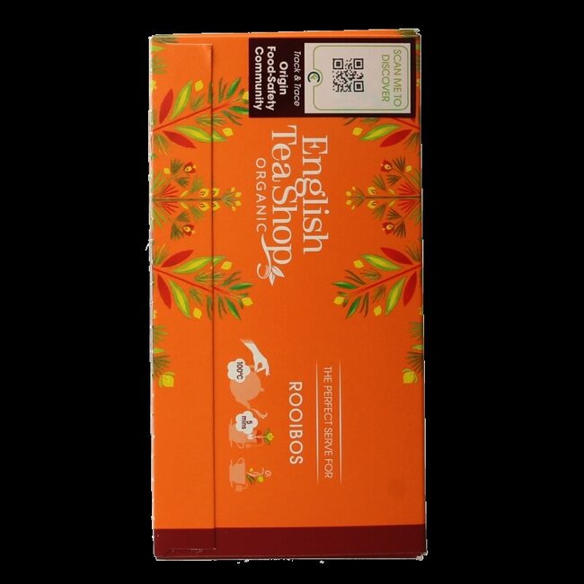 English Tea Shop Rooibos bio 20 sachets