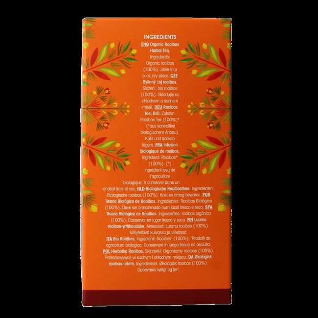 English Tea Shop Rooibos bio 20 sachets