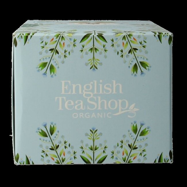 English Tea Shop Thé blanc bio 20 sachets