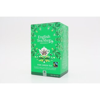 English Tea Shop English Tea Shop Green tea bio 20 Zakjes