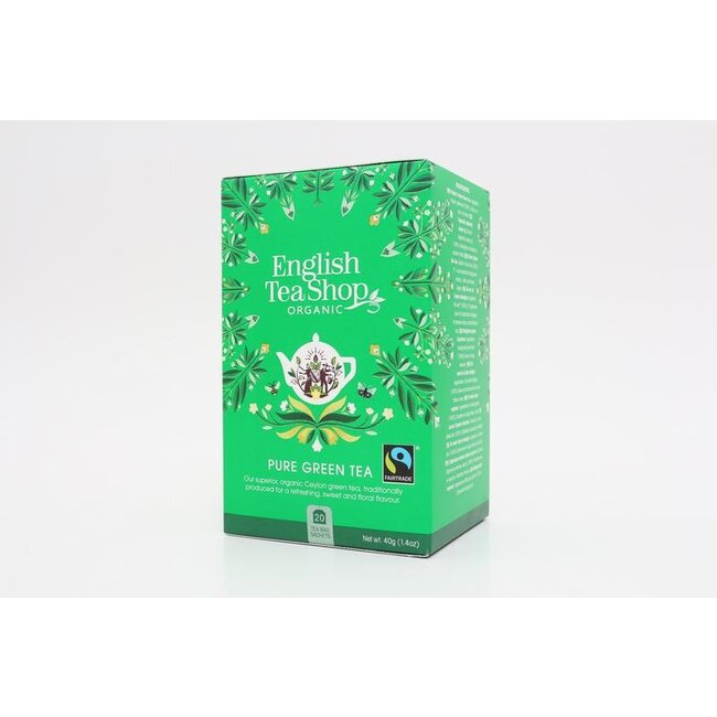 English Tea Shop Green tea bio 20 Zakjes