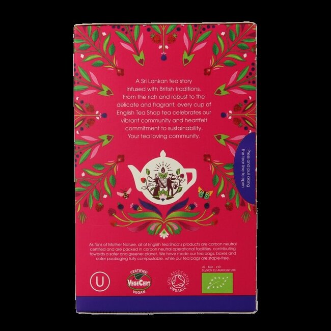 English Tea Shop Superberries bio 20 sachets