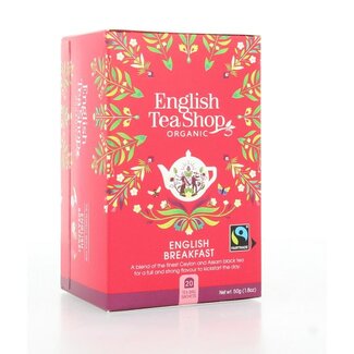 English Tea Shop English Tea Shop English breakfast bio 20 Zakjes