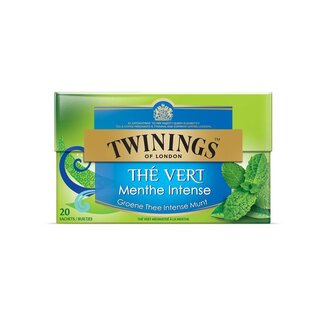 Twinings Green intense mint 20 Zakjes