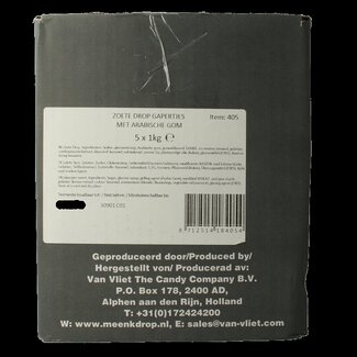 Meenk Zoete gapertjes 5 Kilogram