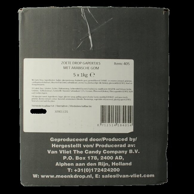 Zoete gapertjes 5 Kilogram